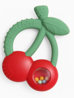Itzy Ritzy Bitzy Shake™ - Silicone Teether with Rattle