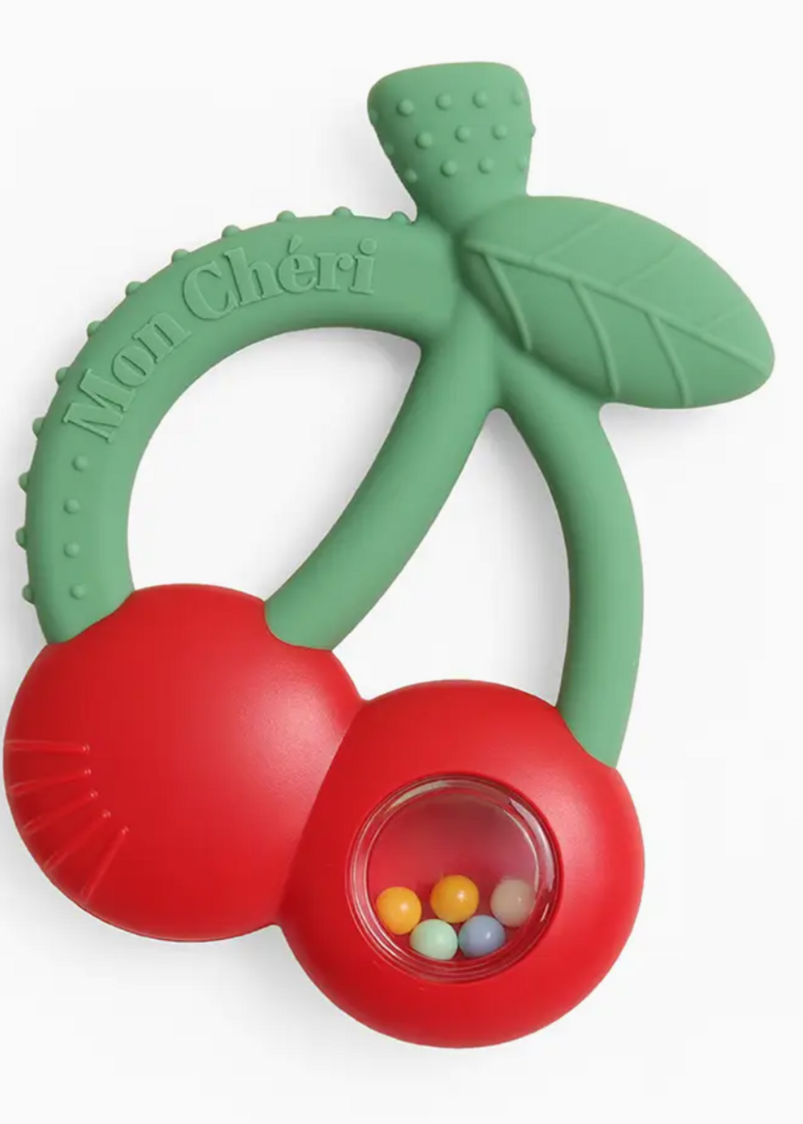 Itzy Ritzy Bitzy Shake™ - Silicone Teether with Rattle