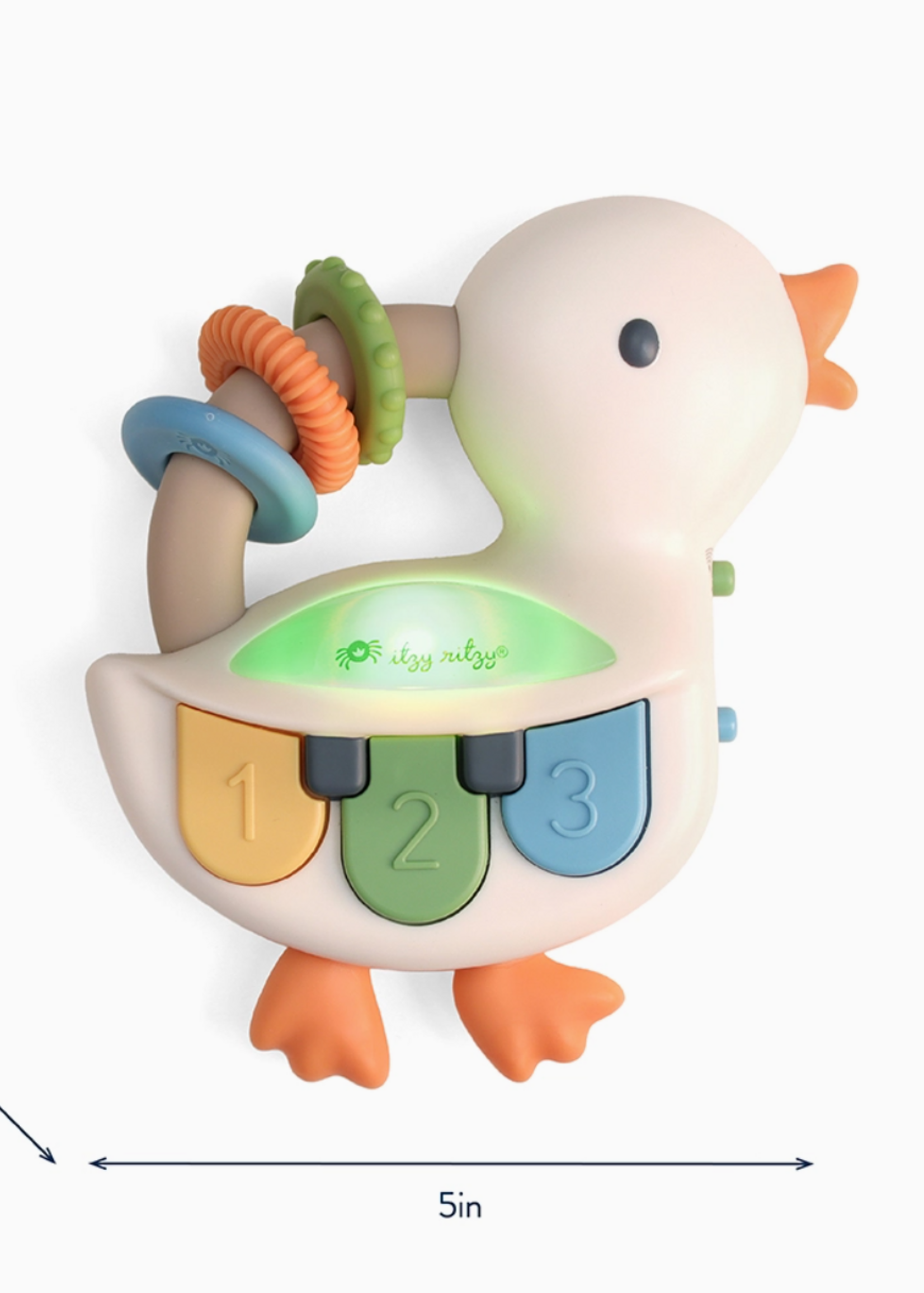 Itzy Ritzy Bitzy Tunes™ - Light-Up Interactive Piano