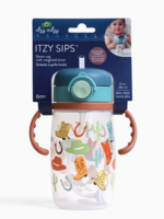 Itzy Ritzy Itzy Sips™ - Straw Cup with Snap-Close Lid
