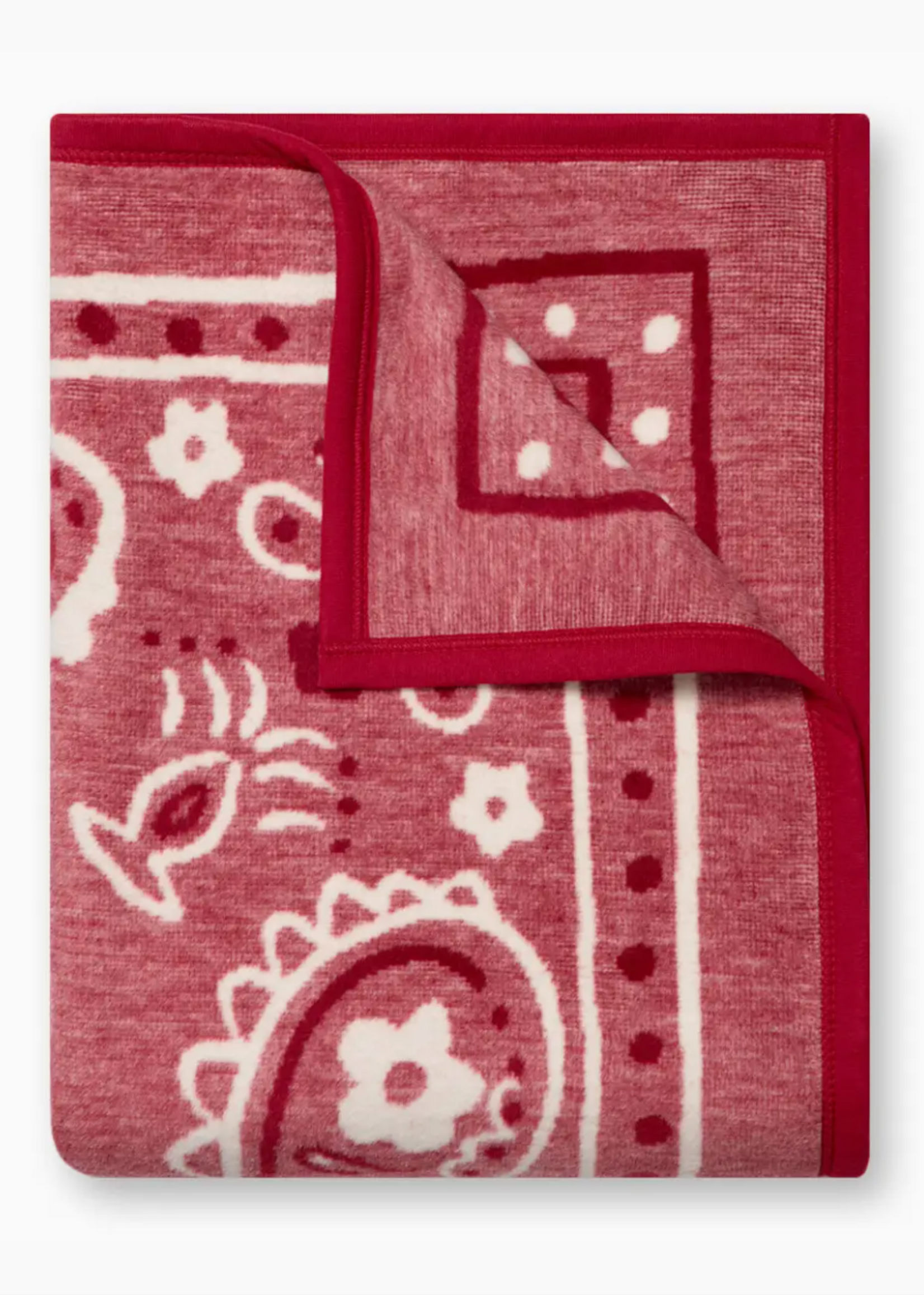 Chappywrap Vintage Bandana Blanket
