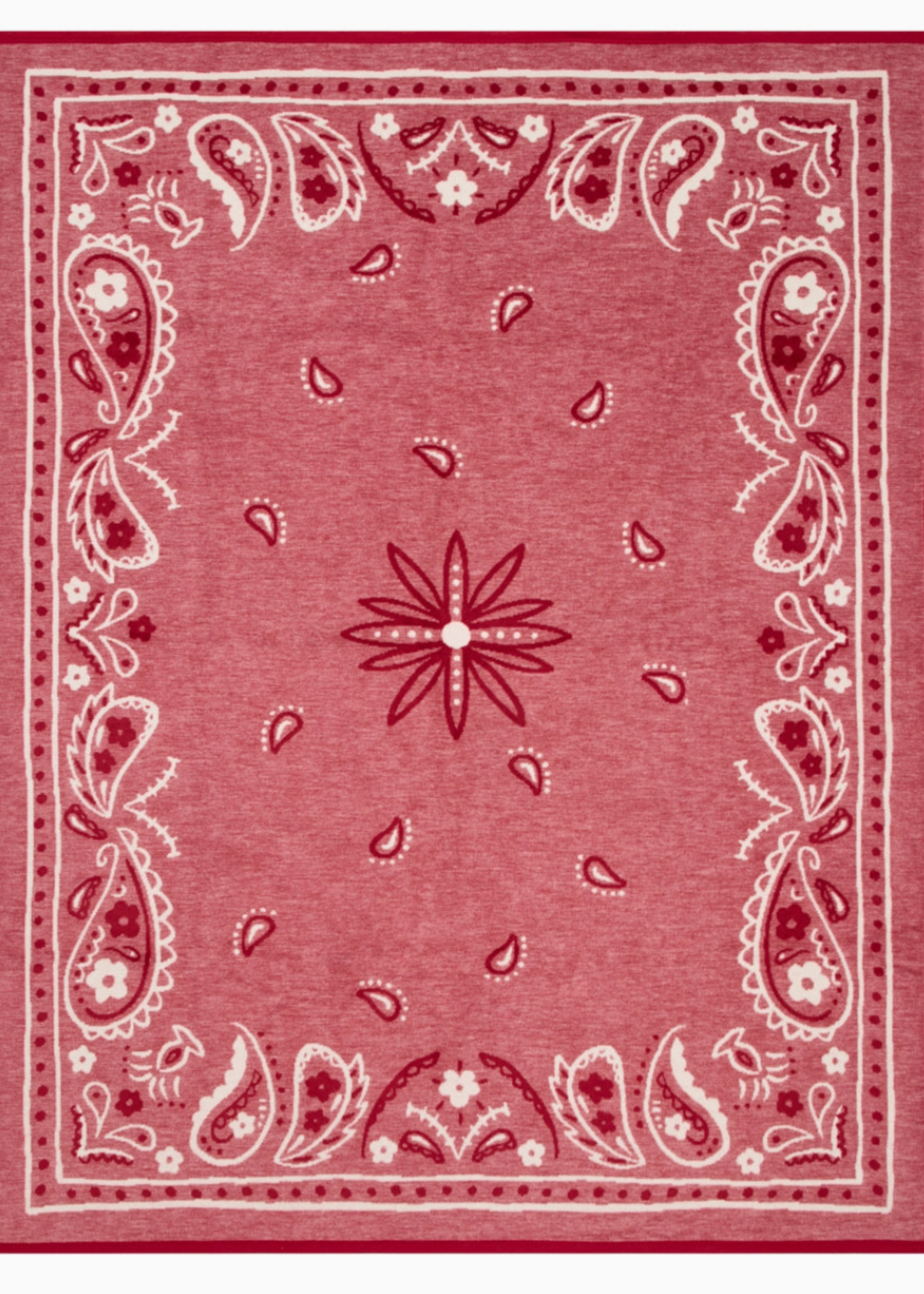 Chappywrap Vintage Bandana Blanket