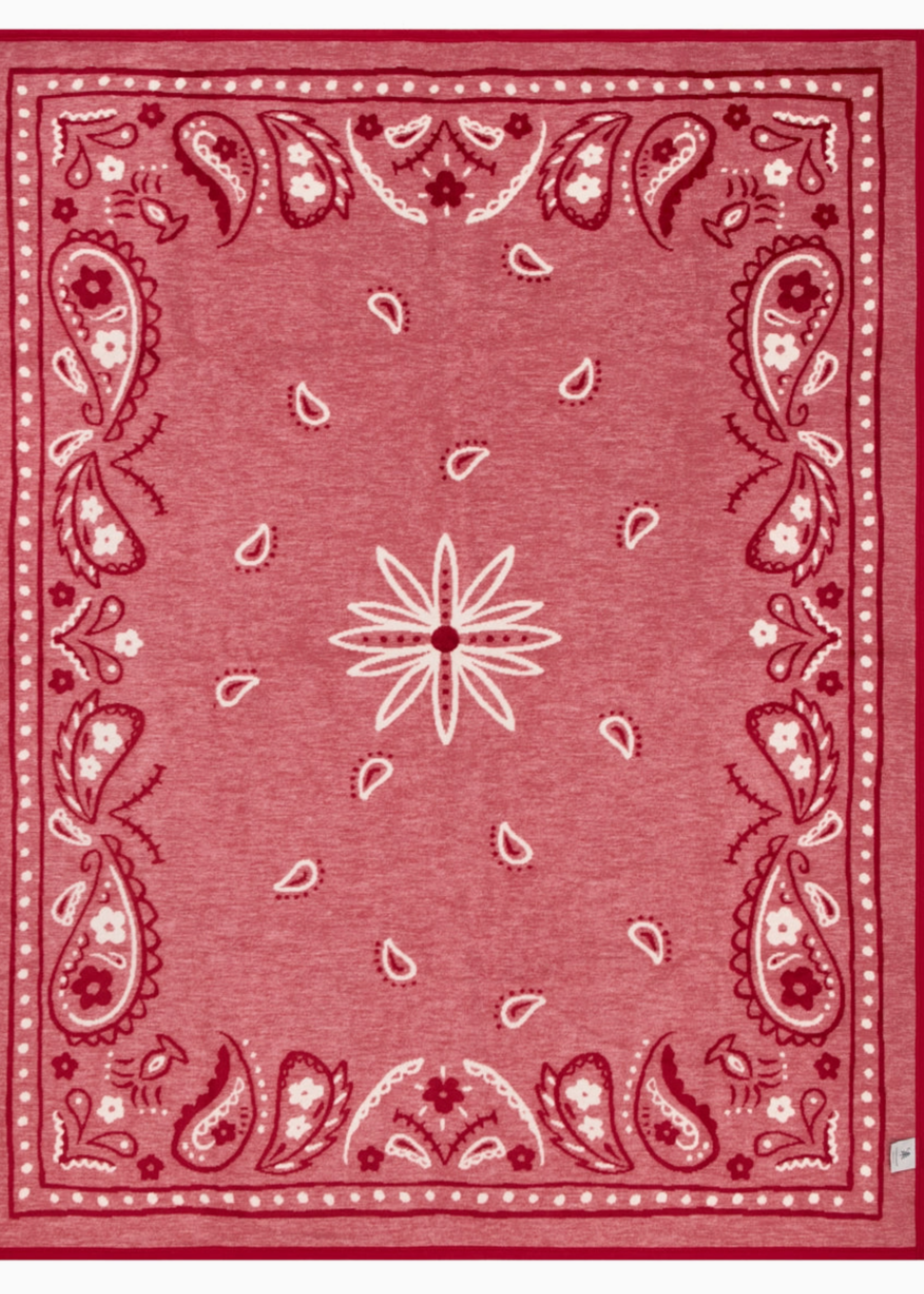 Chappywrap Vintage Bandana Blanket