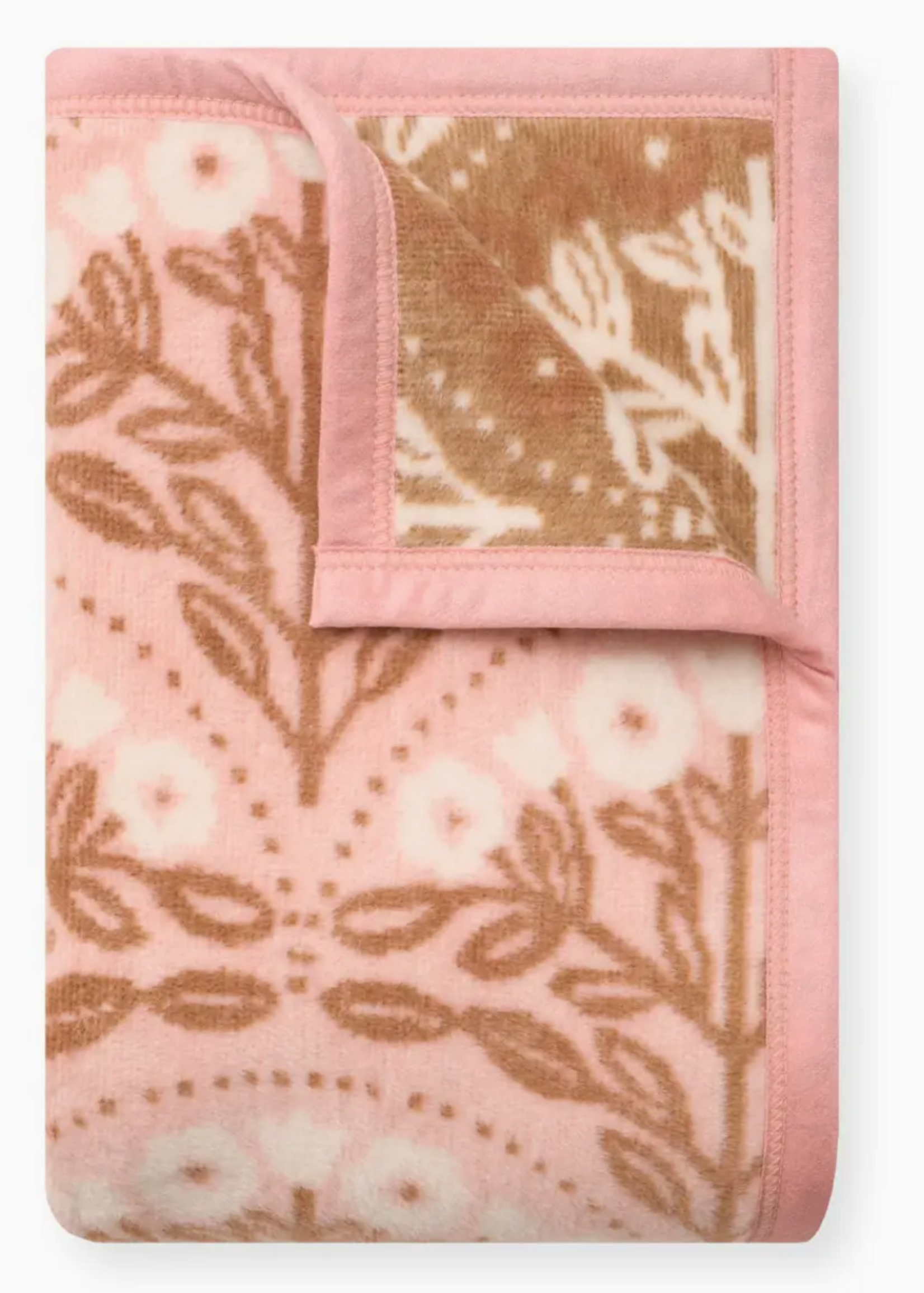 Chappywrap Georgia Floral Midi Blanket
