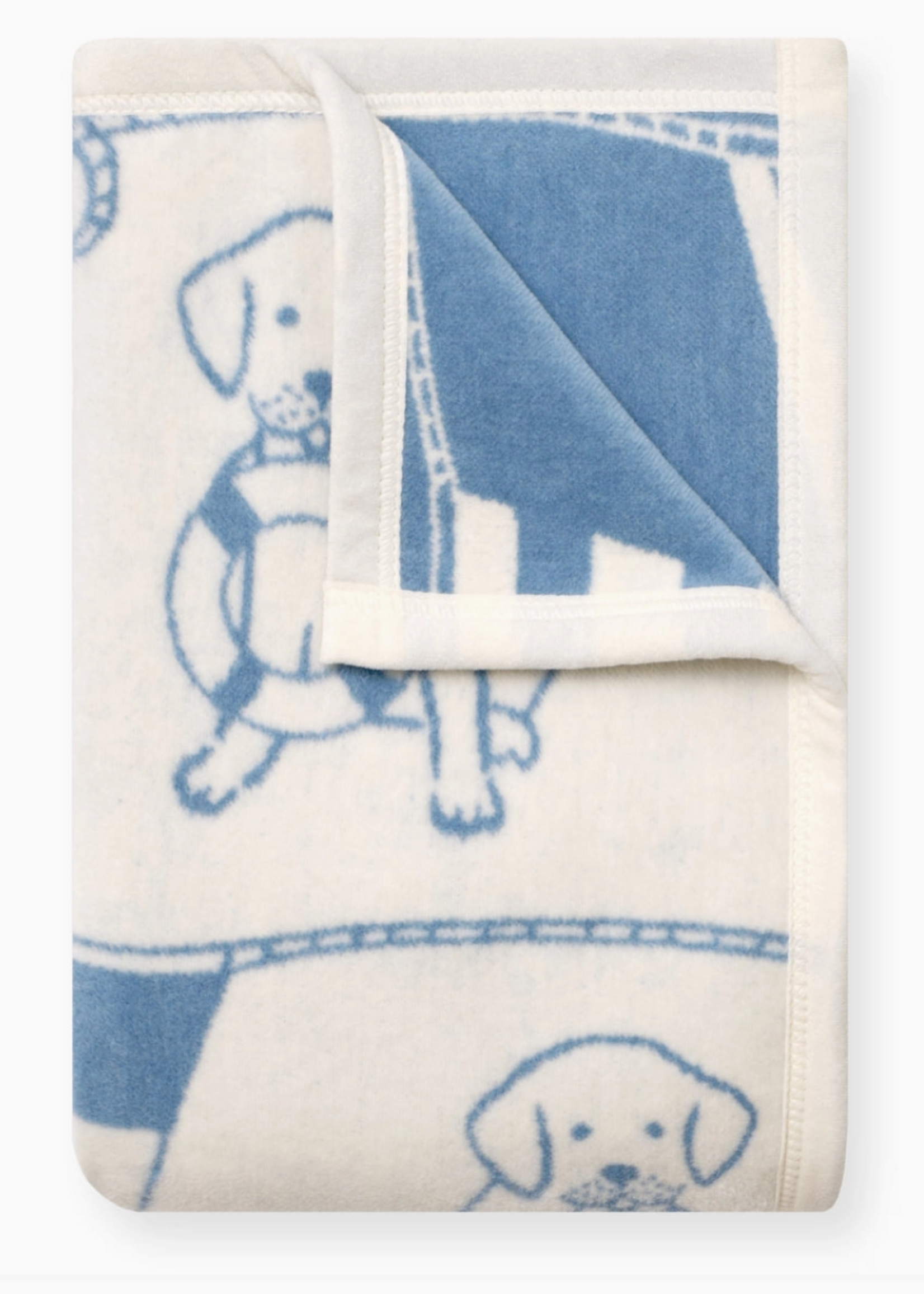 Chappywrap Sailor Pups Midi Blanket