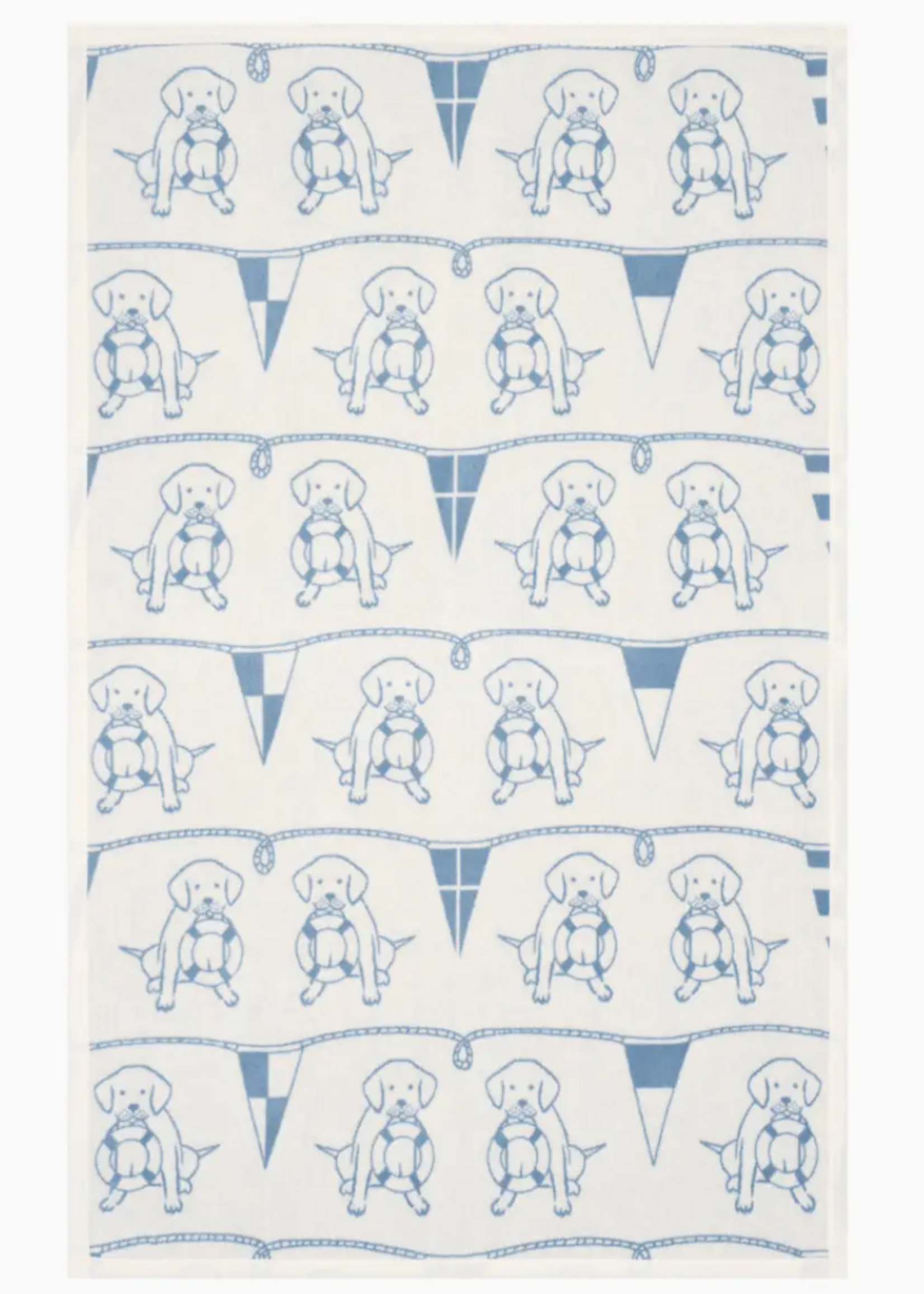 Chappywrap Sailor Pups Midi Blanket