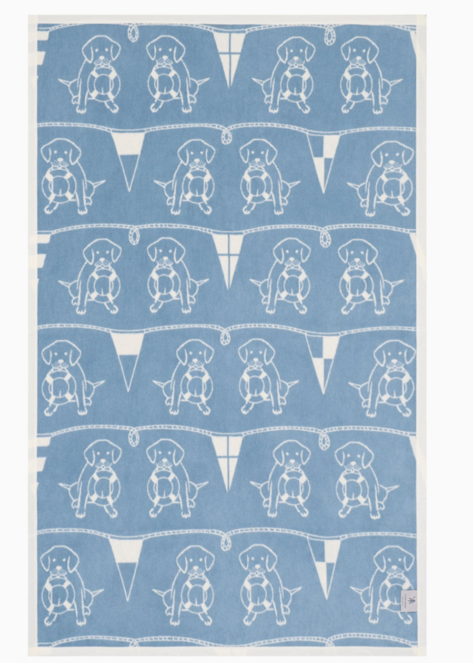 Chappywrap Sailor Pups Midi Blanket