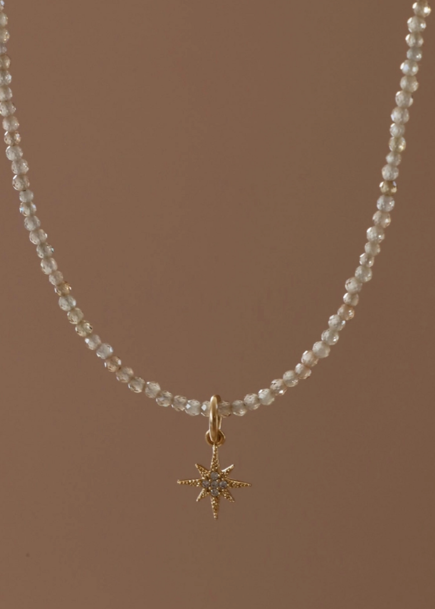 Katie Waltman Solstice Star Necklace