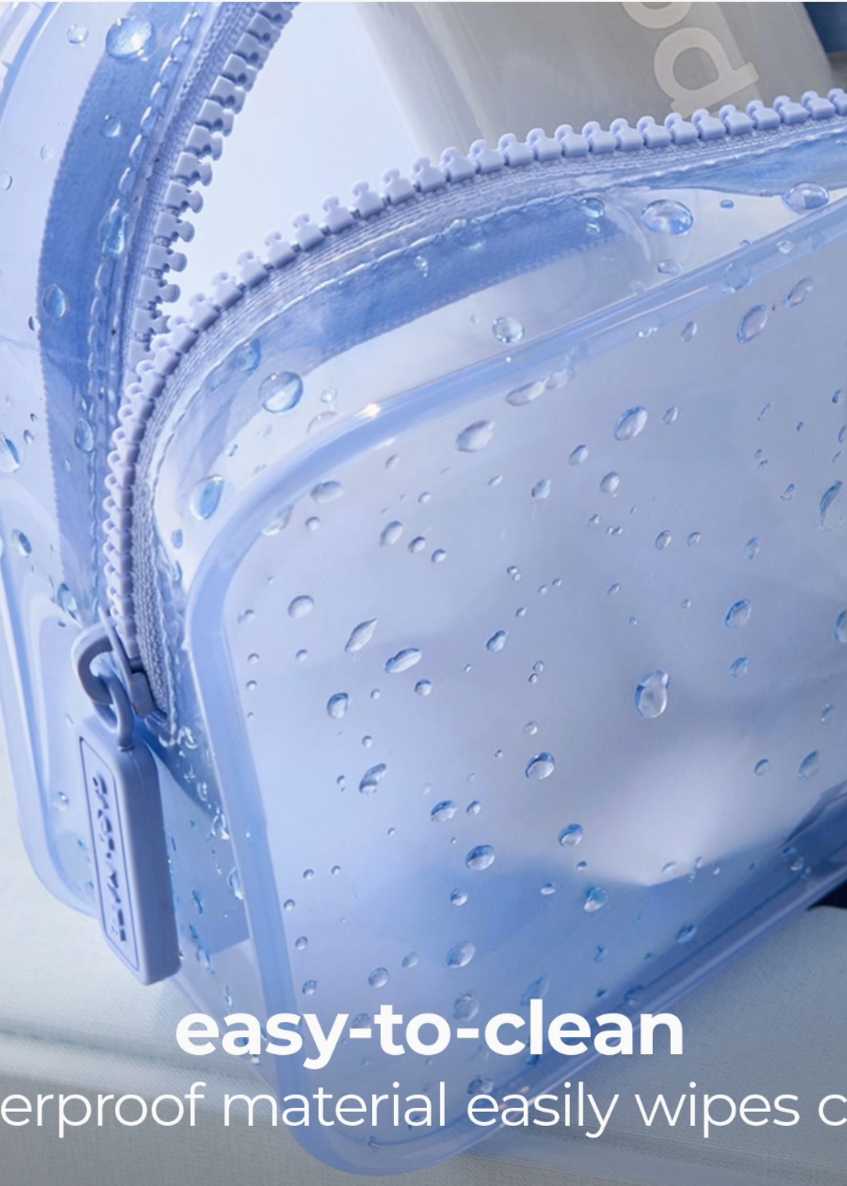 Case-Mate Case-Mate Jelly Makeup Bag Carolina Blue
