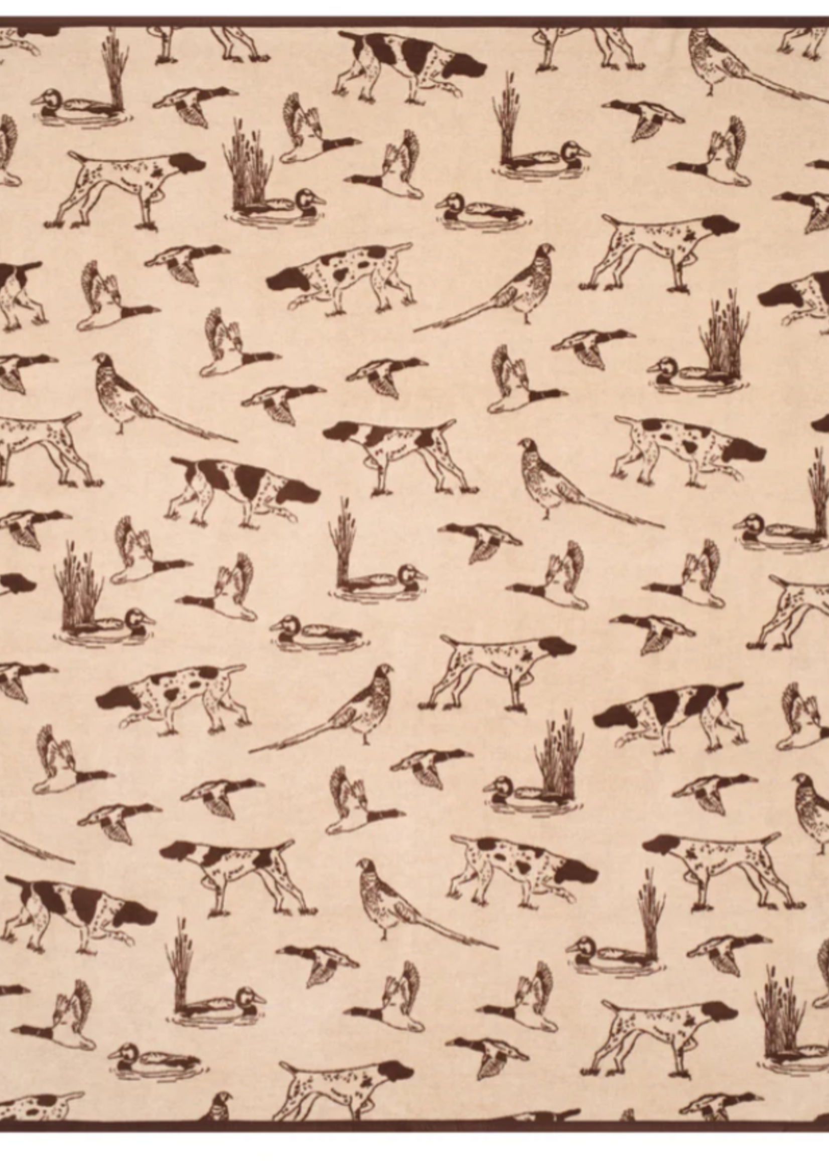 Chappywrap Bird Dog Blanket