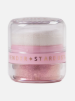 Lavender Stardust Disco Puff Shimmer Powder- Pink Pony