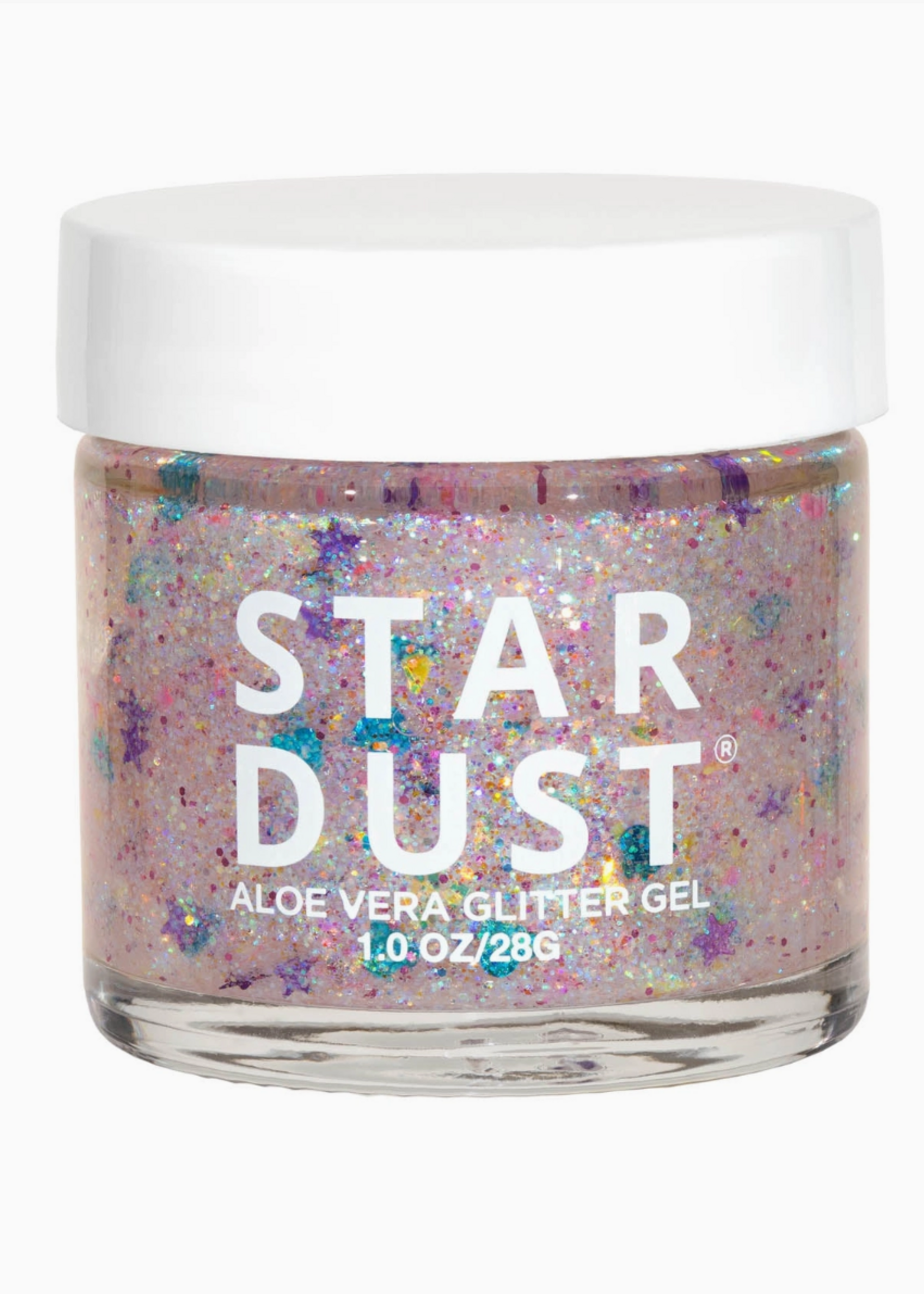 Lavender Stardust Star Dust Glitter Pot Party