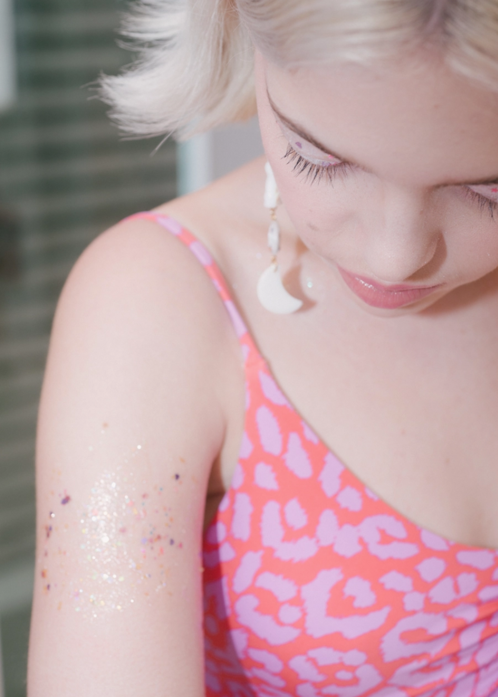 Lavender Stardust Star Dust Glitter Pot Party