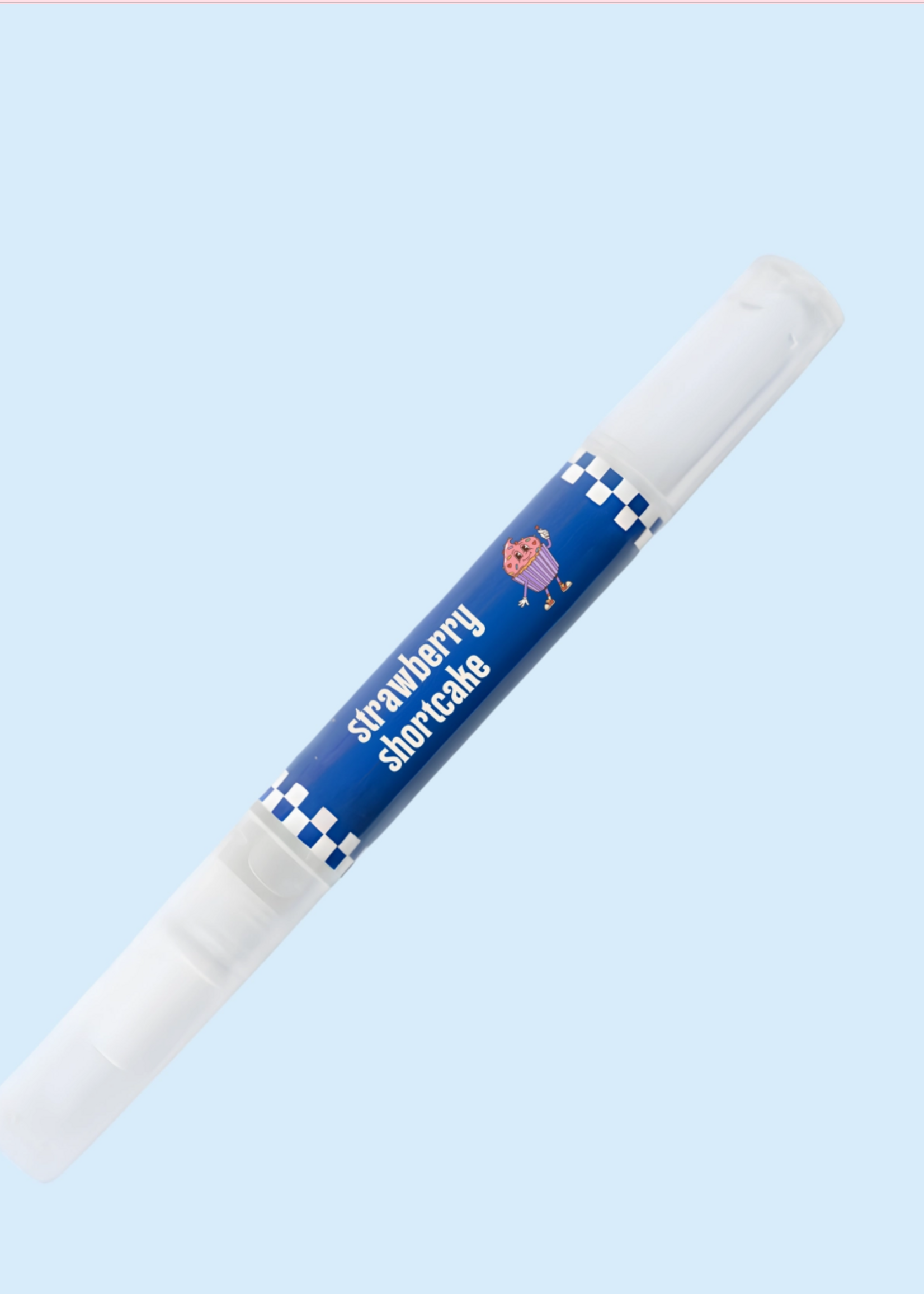 Cuticle and Company Strawberry Shortcake Pen