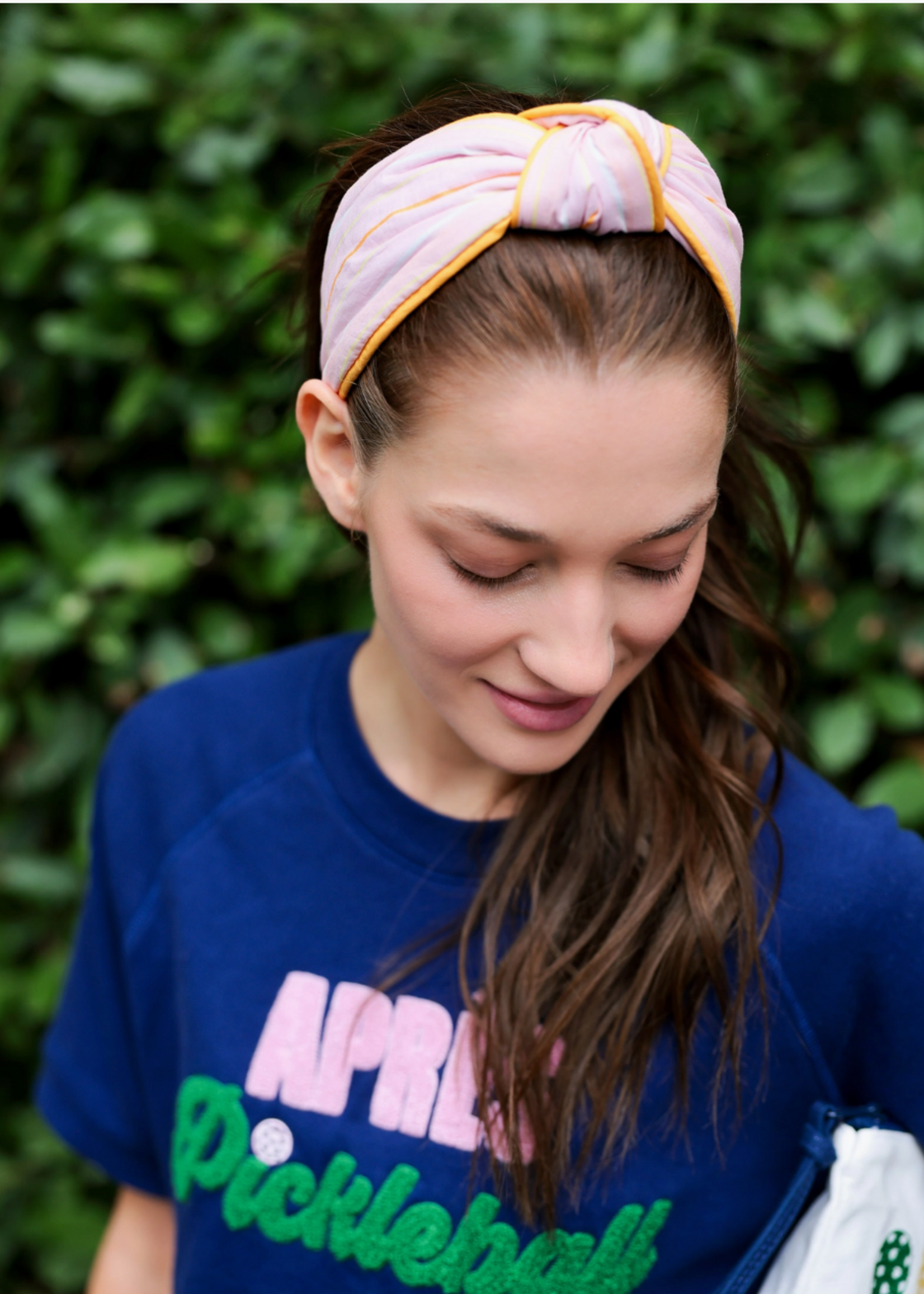 Shiraleah Stripes Knotted Headband