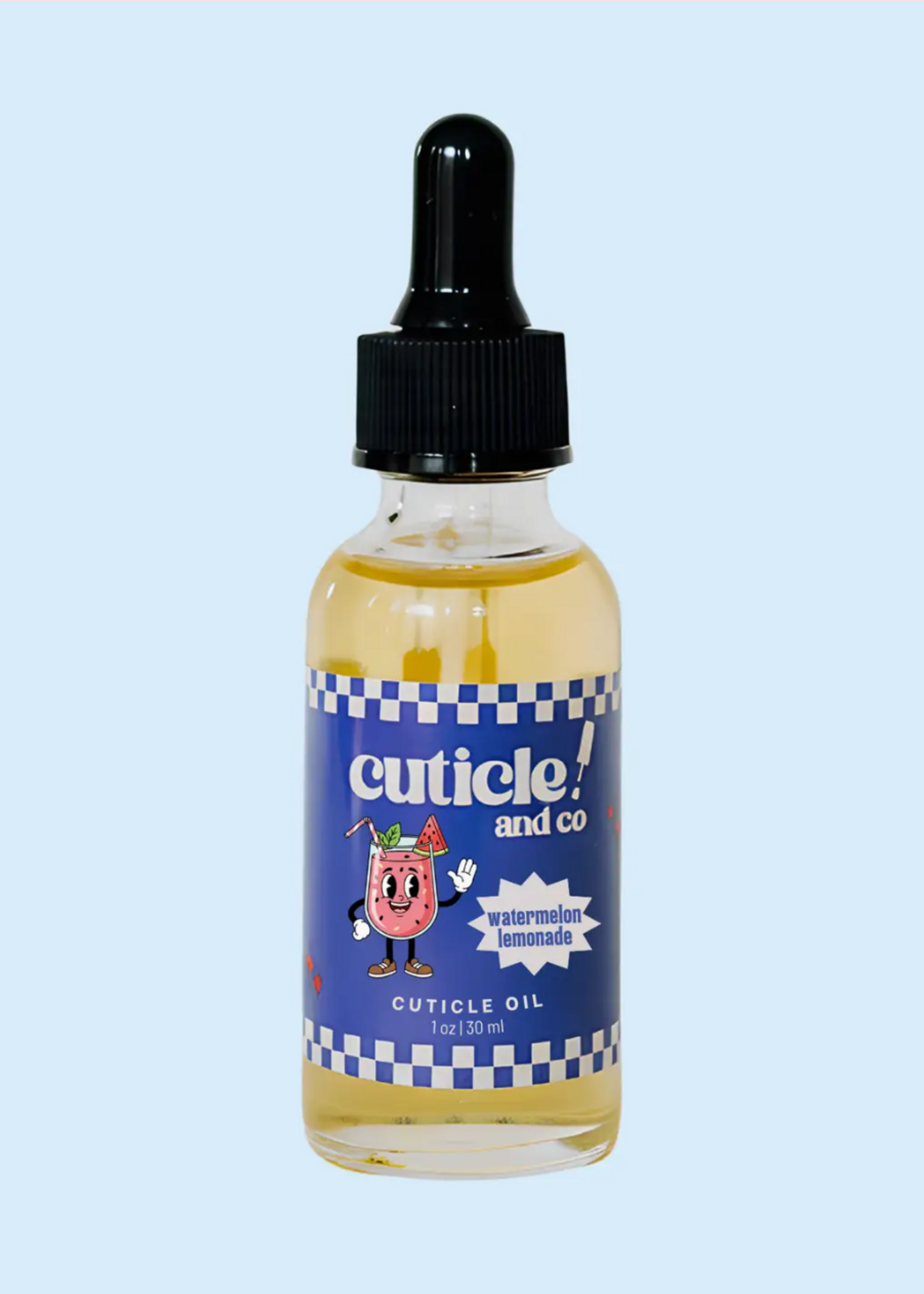 Cuticle and Company Watermelon Lemonade Bottle