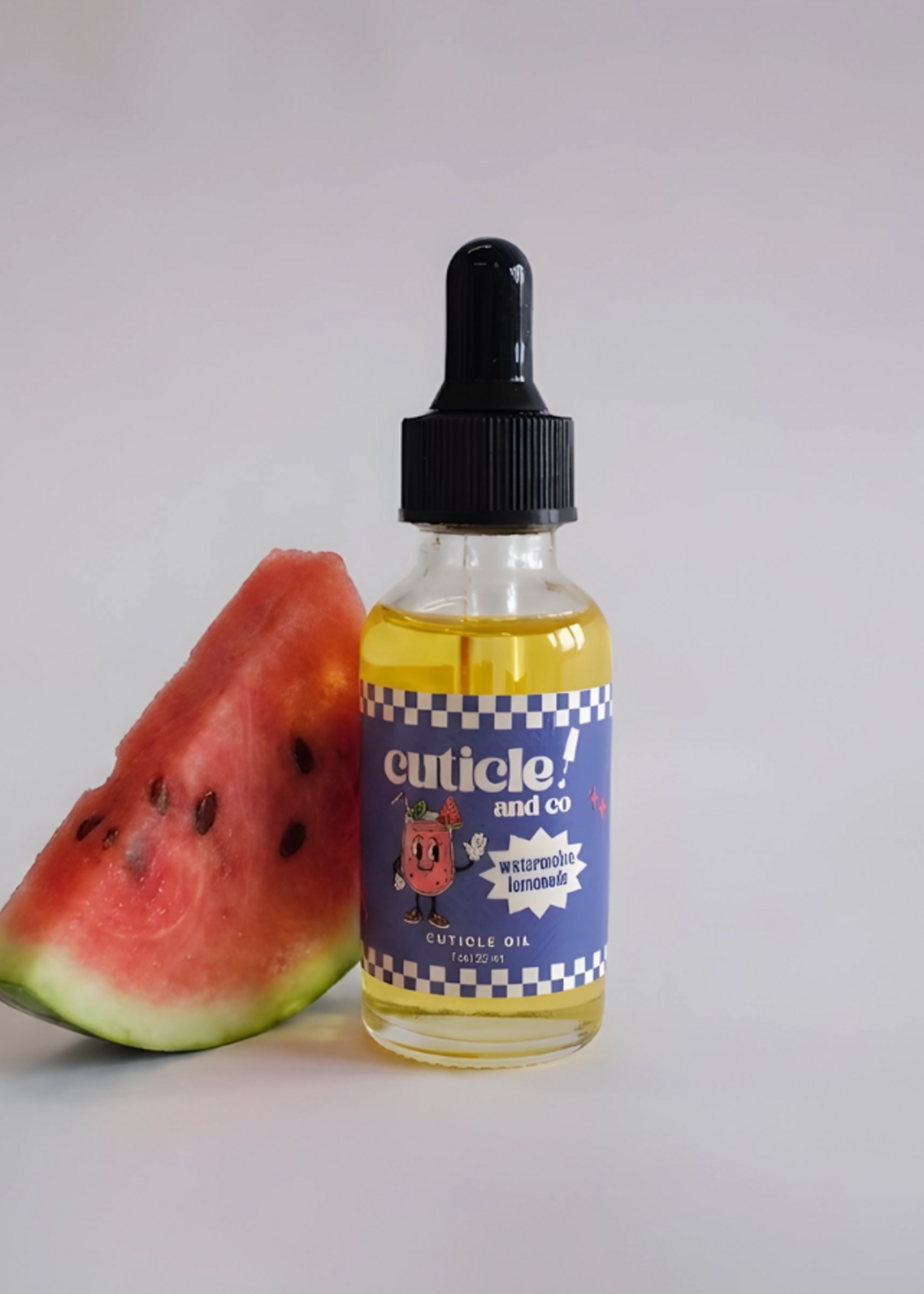 Cuticle and Company Watermelon Lemonade Bottle