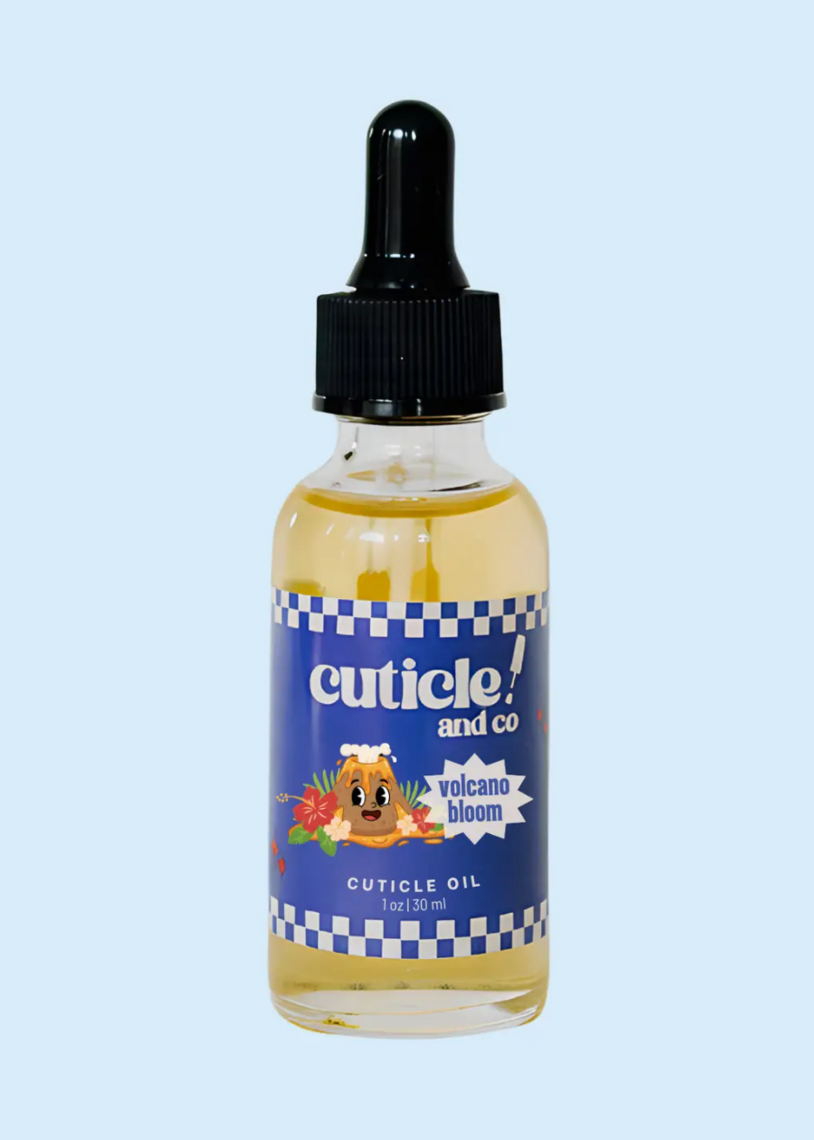 Cuticle and Company Volcano Bloom Bottle