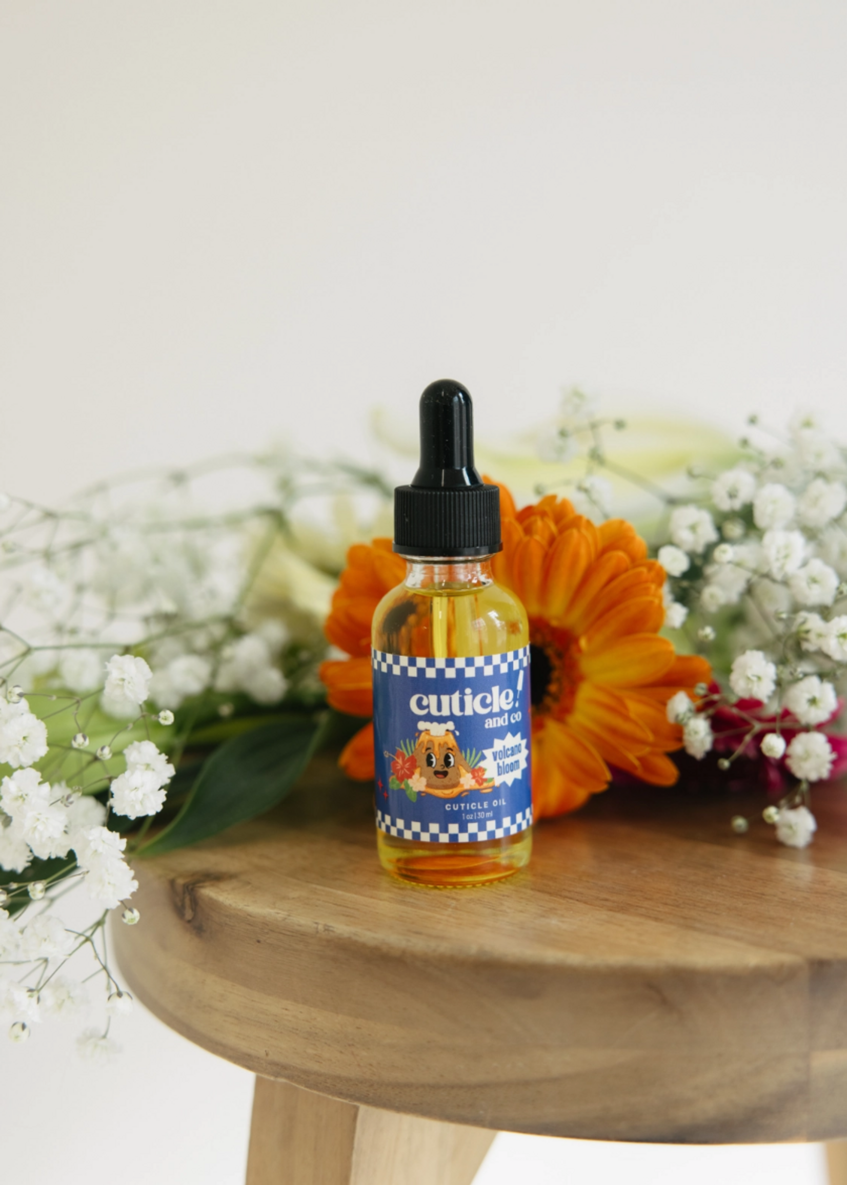 Cuticle and Company Volcano Bloom Bottle