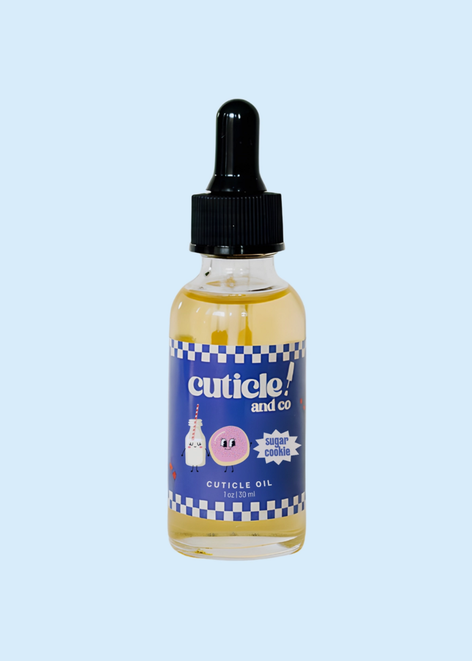 Cuticle and Company Sugar Cookie Bottle