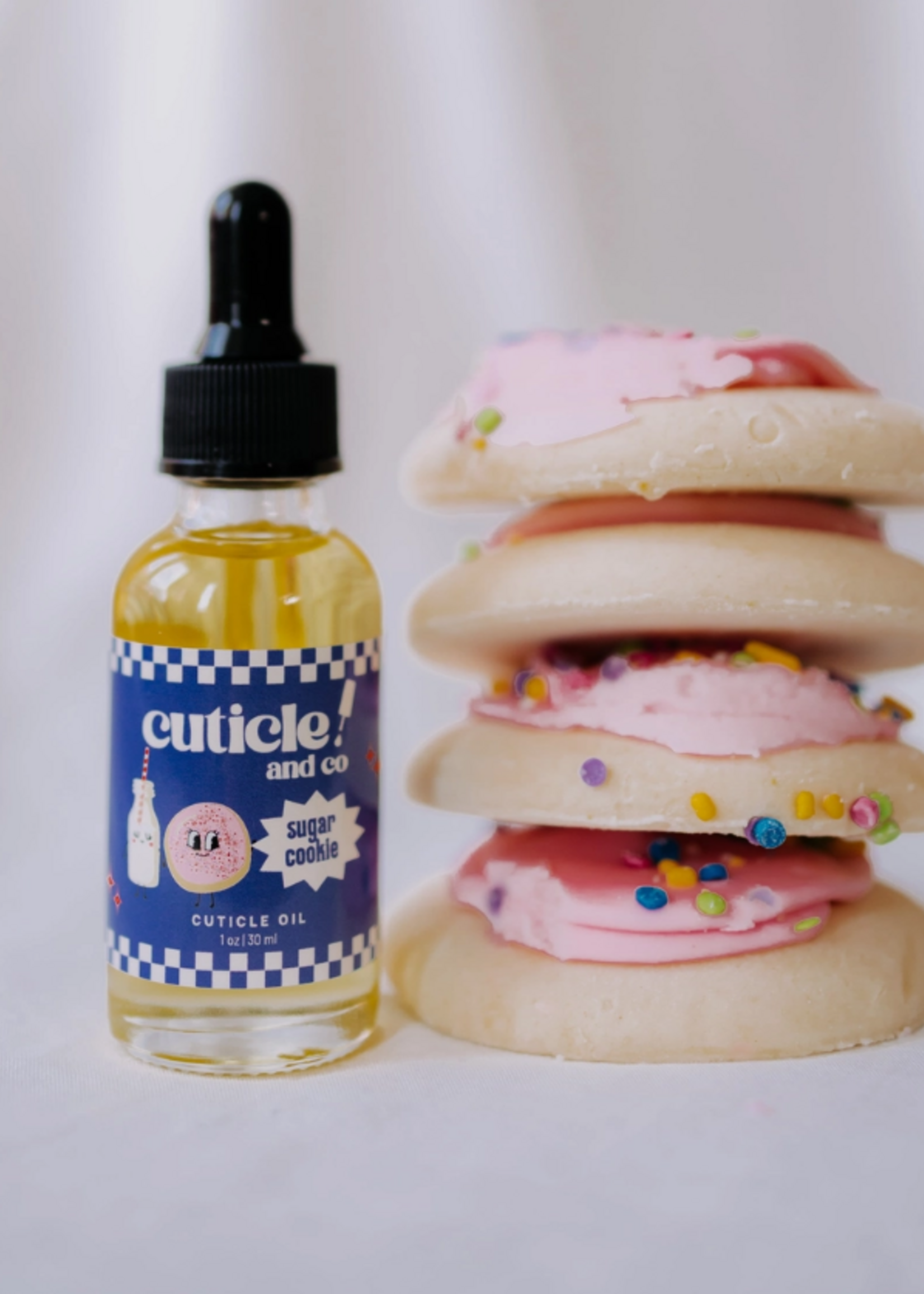 Cuticle and Company Sugar Cookie Bottle