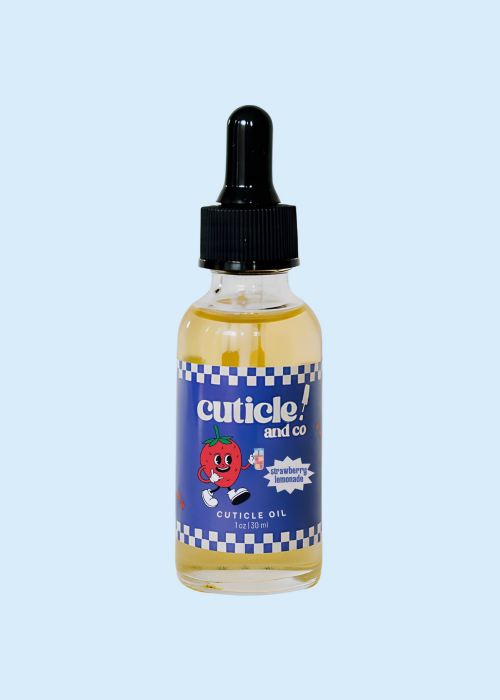Cuticle and Company Strawberry Lemonade Bottle