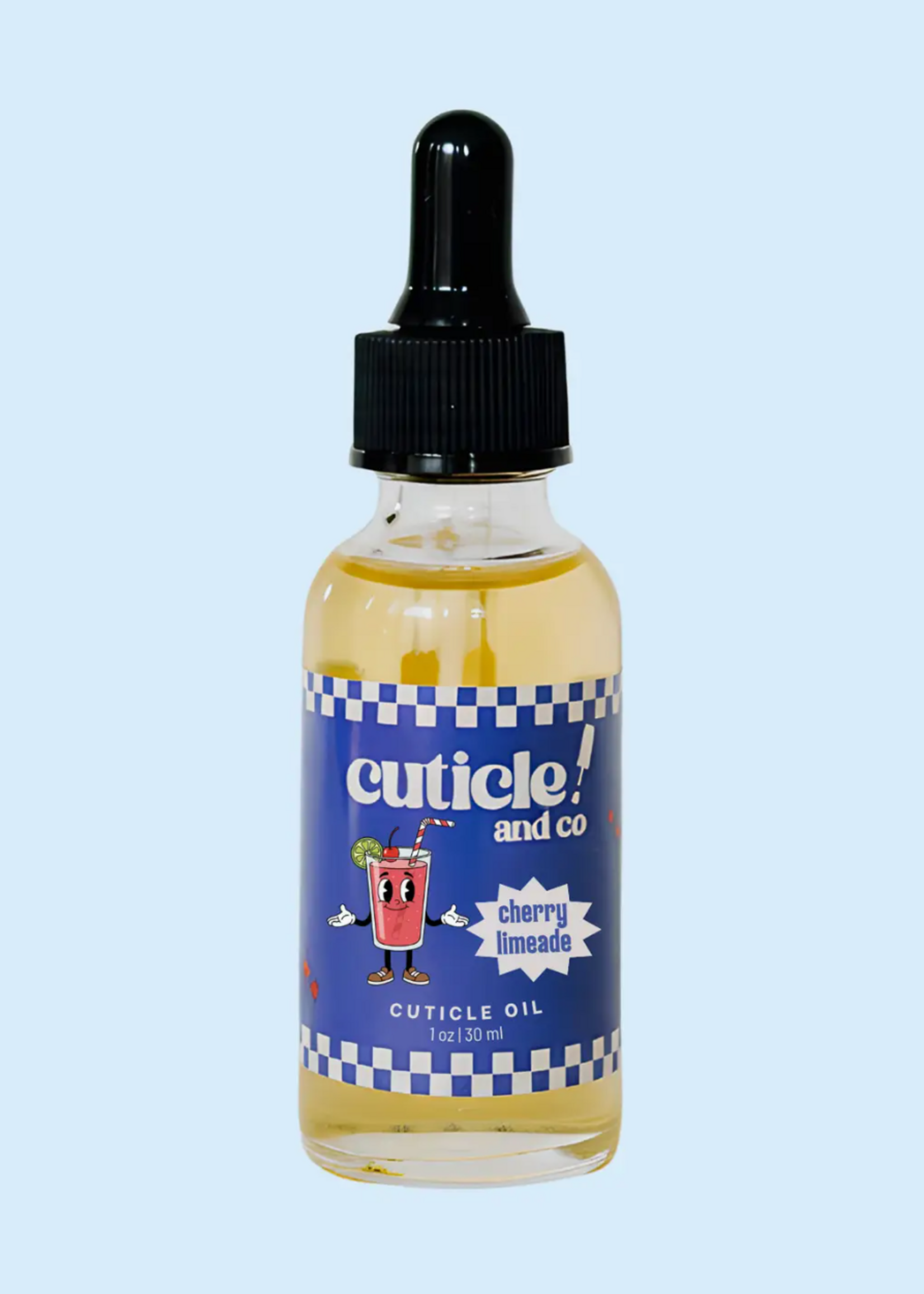 Cuticle and Company Cherry Limeade Bottle