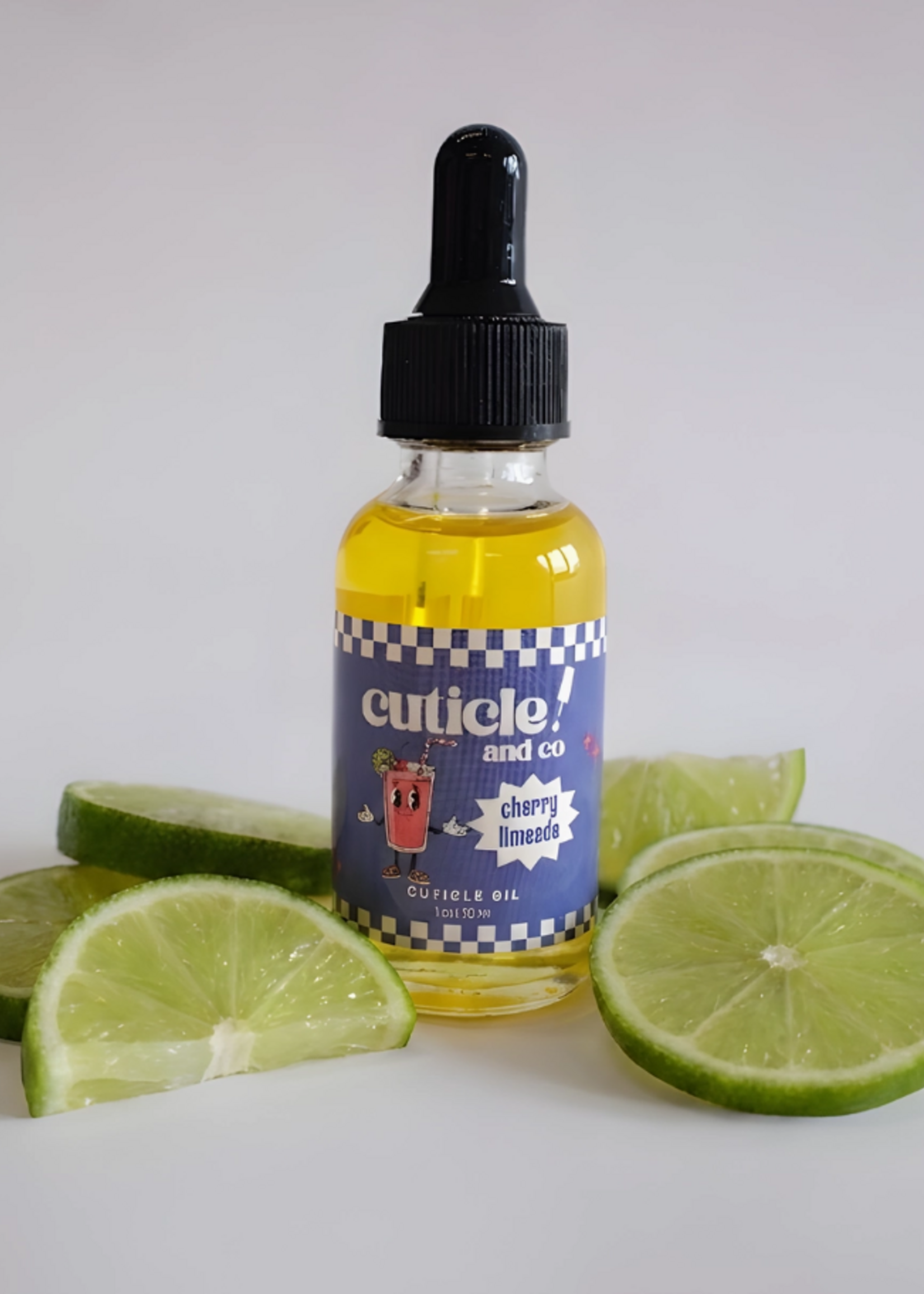 Cuticle and Company Cherry Limeade Bottle