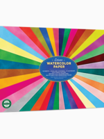 eeboo Rainbow Cold Press Watercolor Pad