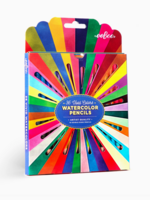 eeboo Rainbow 18 Double-Sided Watercolor