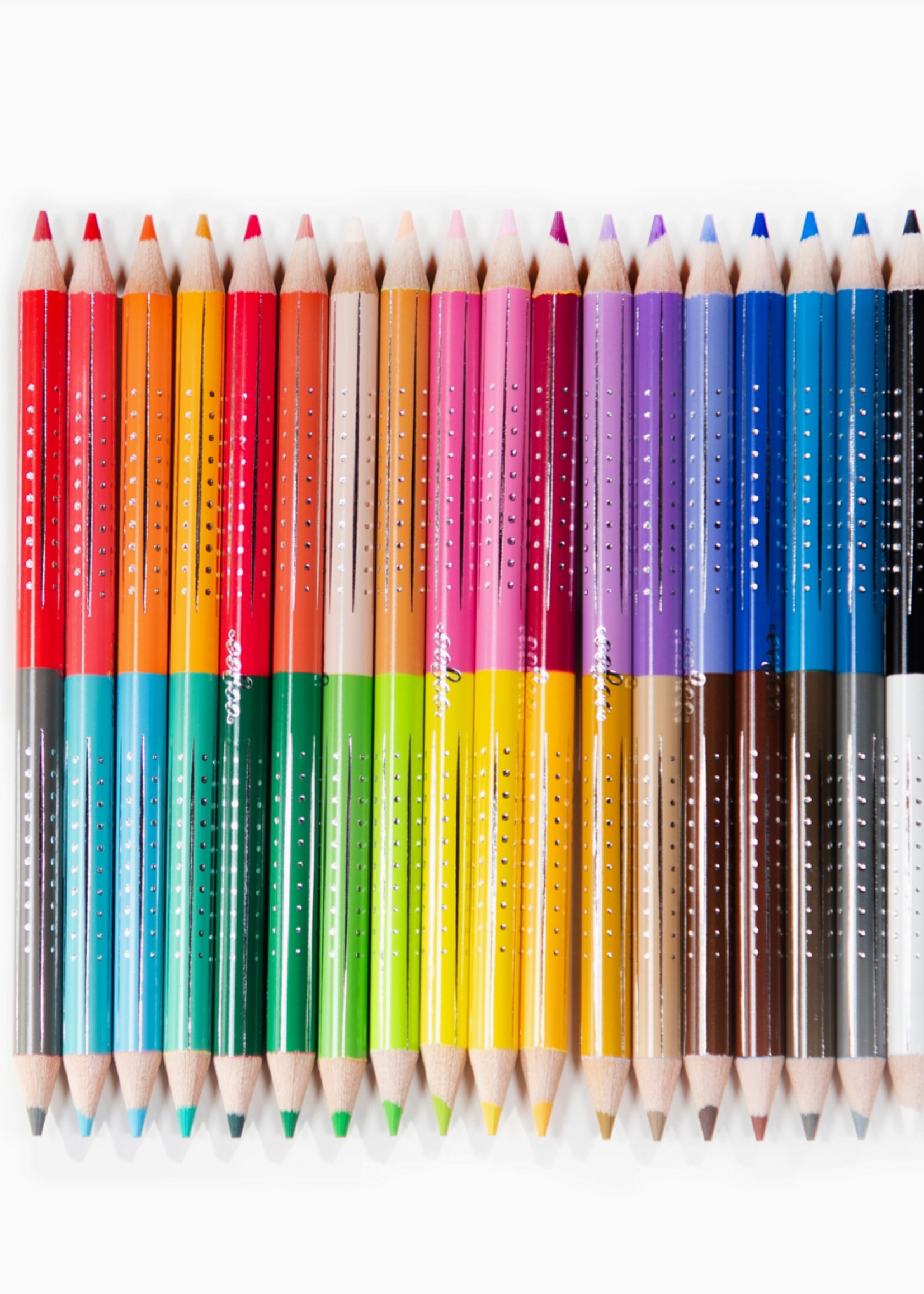 eeboo Rainbow 18 Double-Sided Watercolor