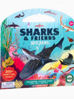eeboo Sharks & Friends Stickers