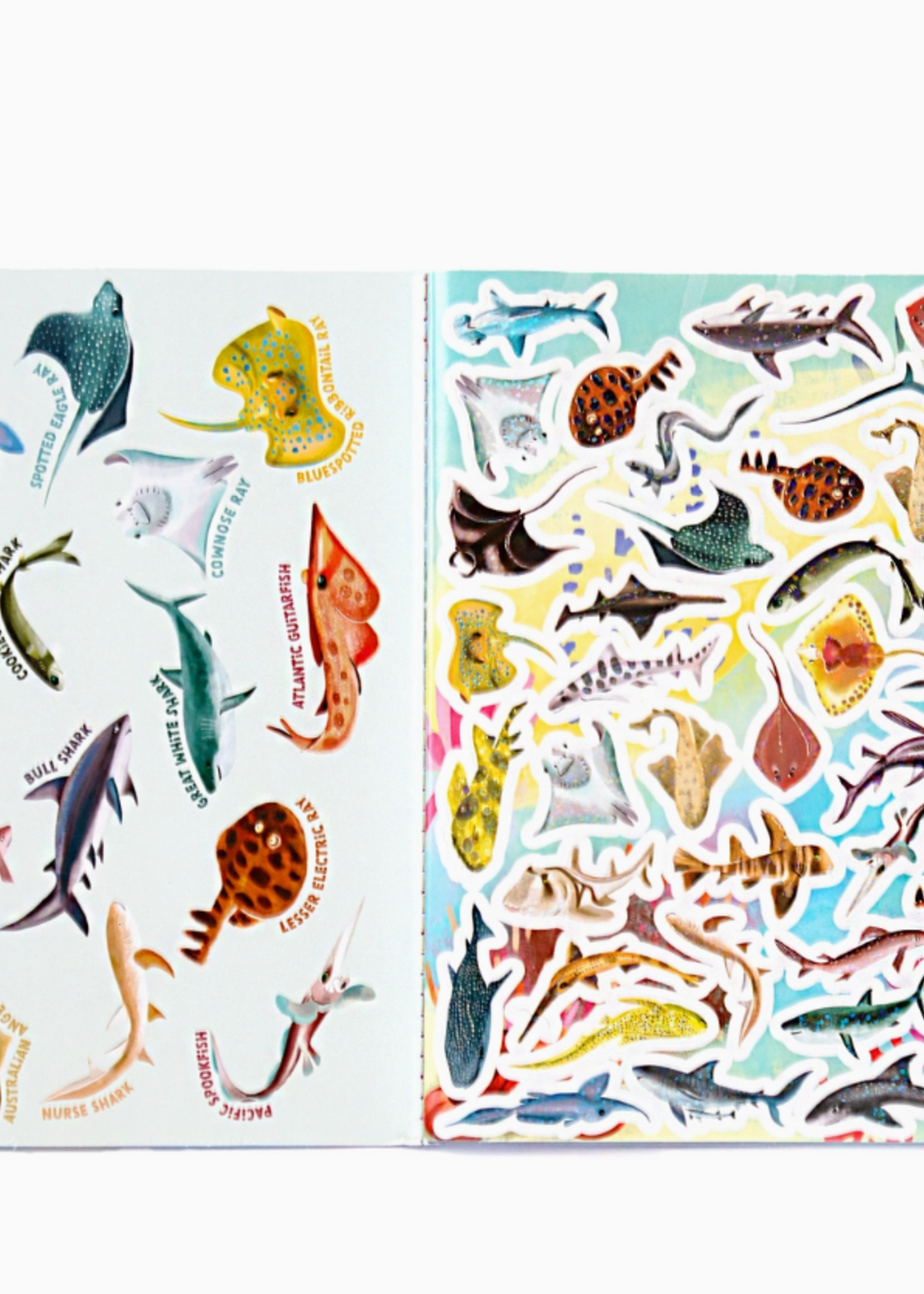 eeboo Sharks & Friends Stickers