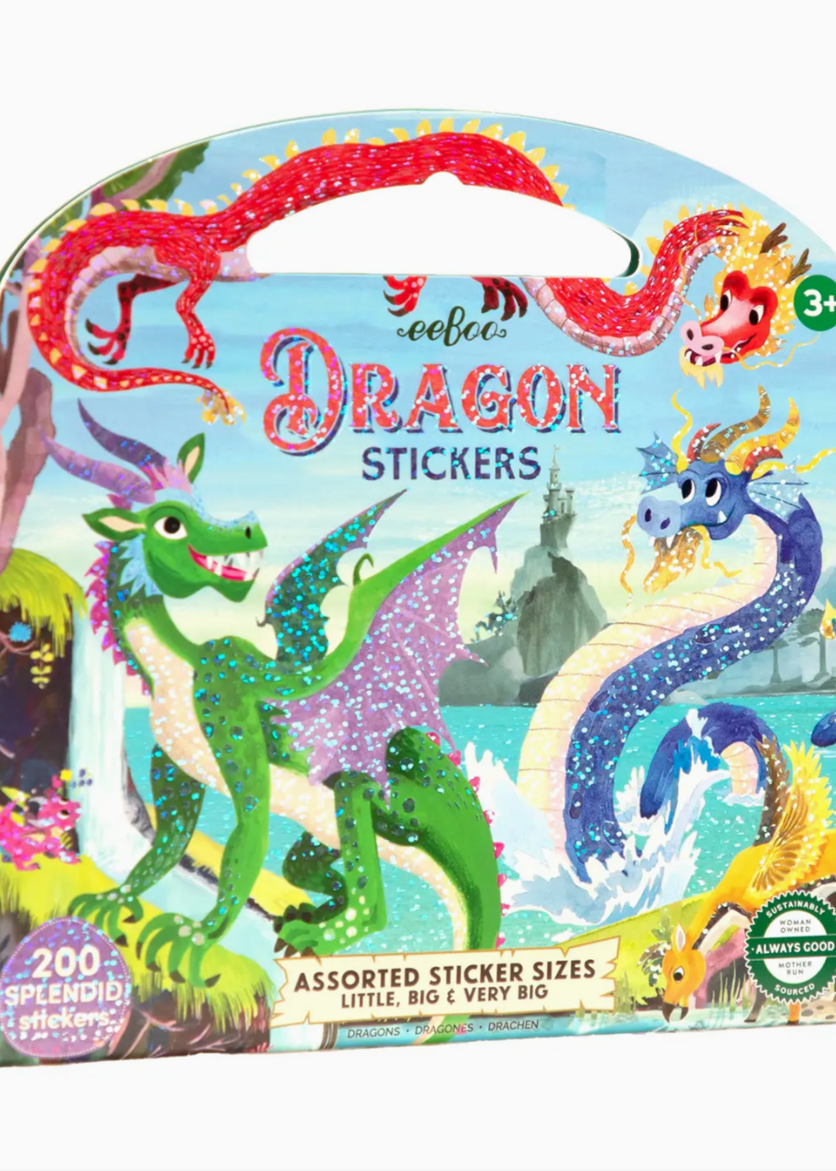 eeboo Dragon Stickers