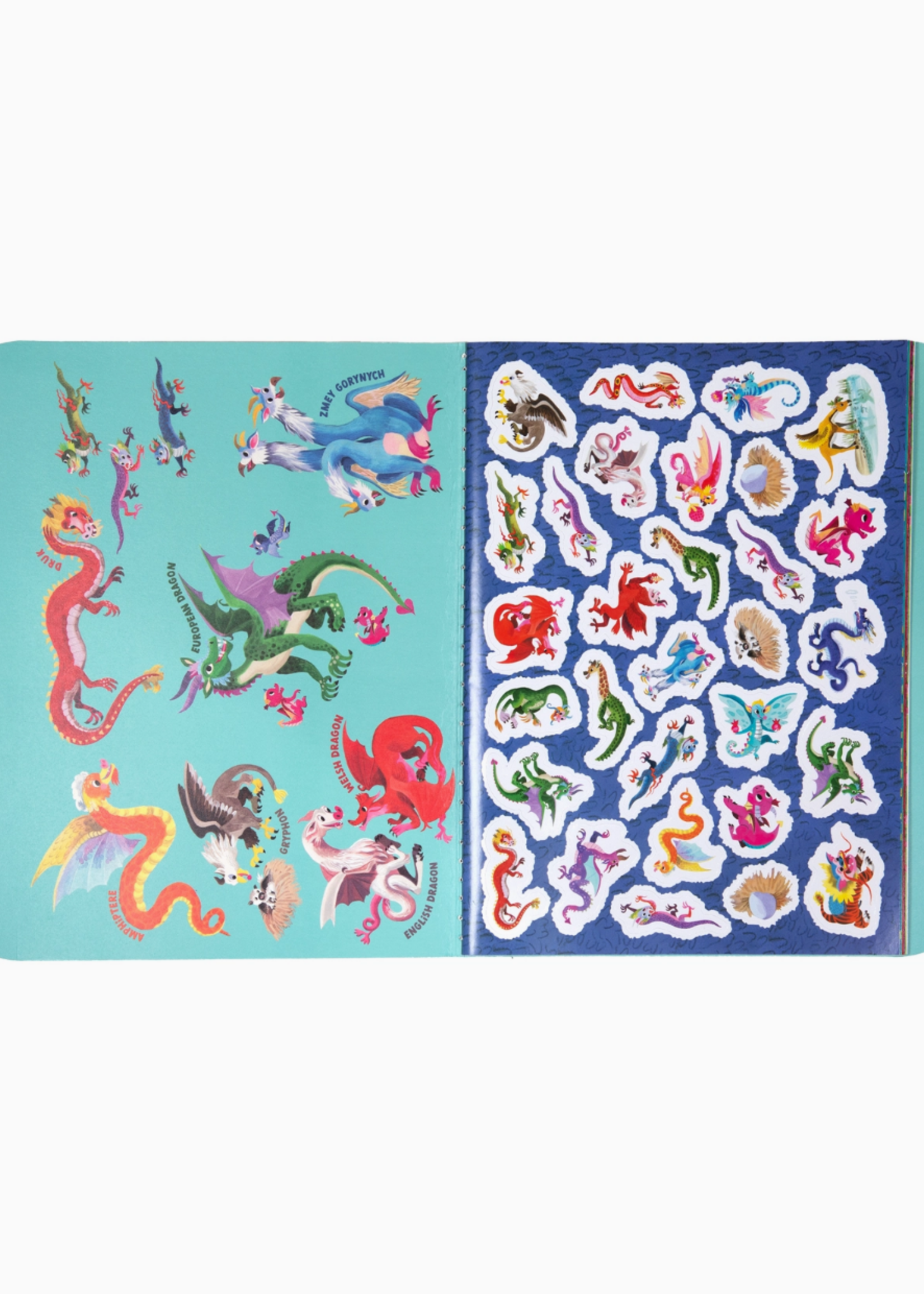 eeboo Dragon Stickers