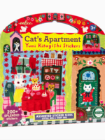eeboo Cat's Apartment Stickers