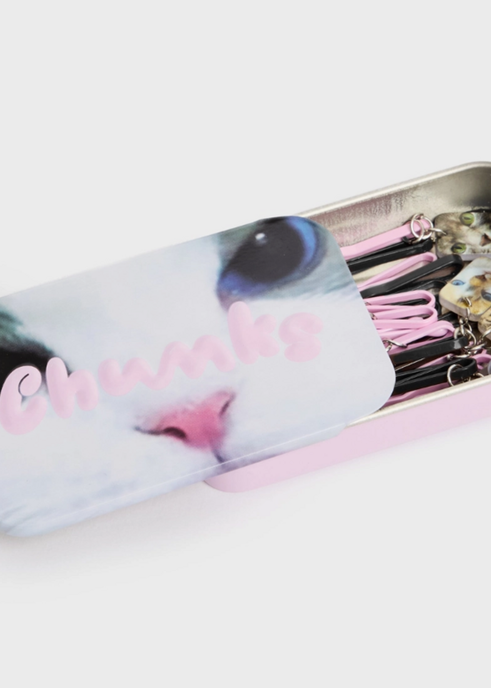 CHUNKS Kitty Bobby Pins