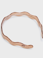 CHUNKS Wavy Headband in Hazel Sparkle
