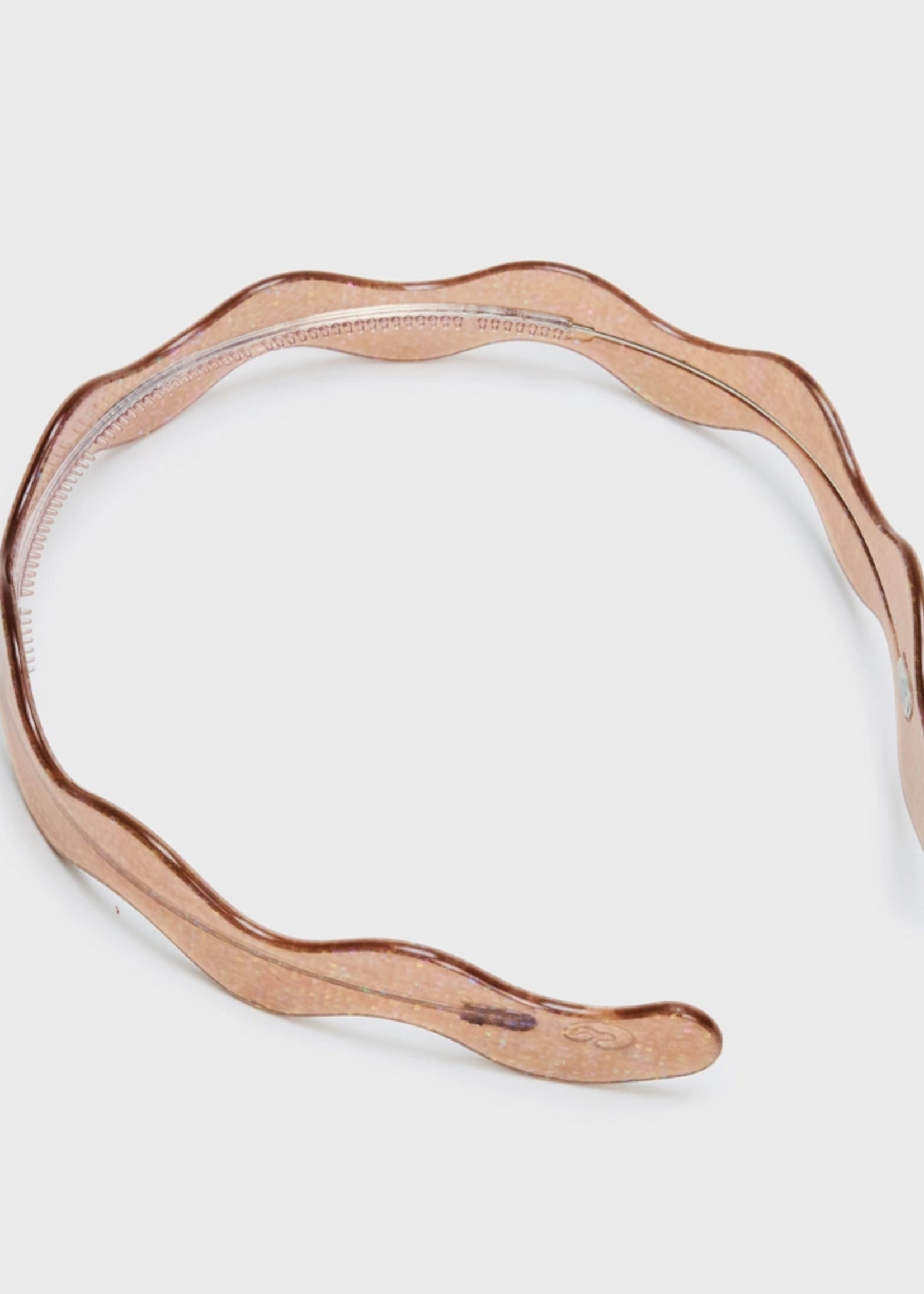 CHUNKS Wavy Headband in Hazel Sparkle