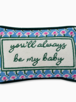 Furbish Studio Be My Baby Mini Needlepoint