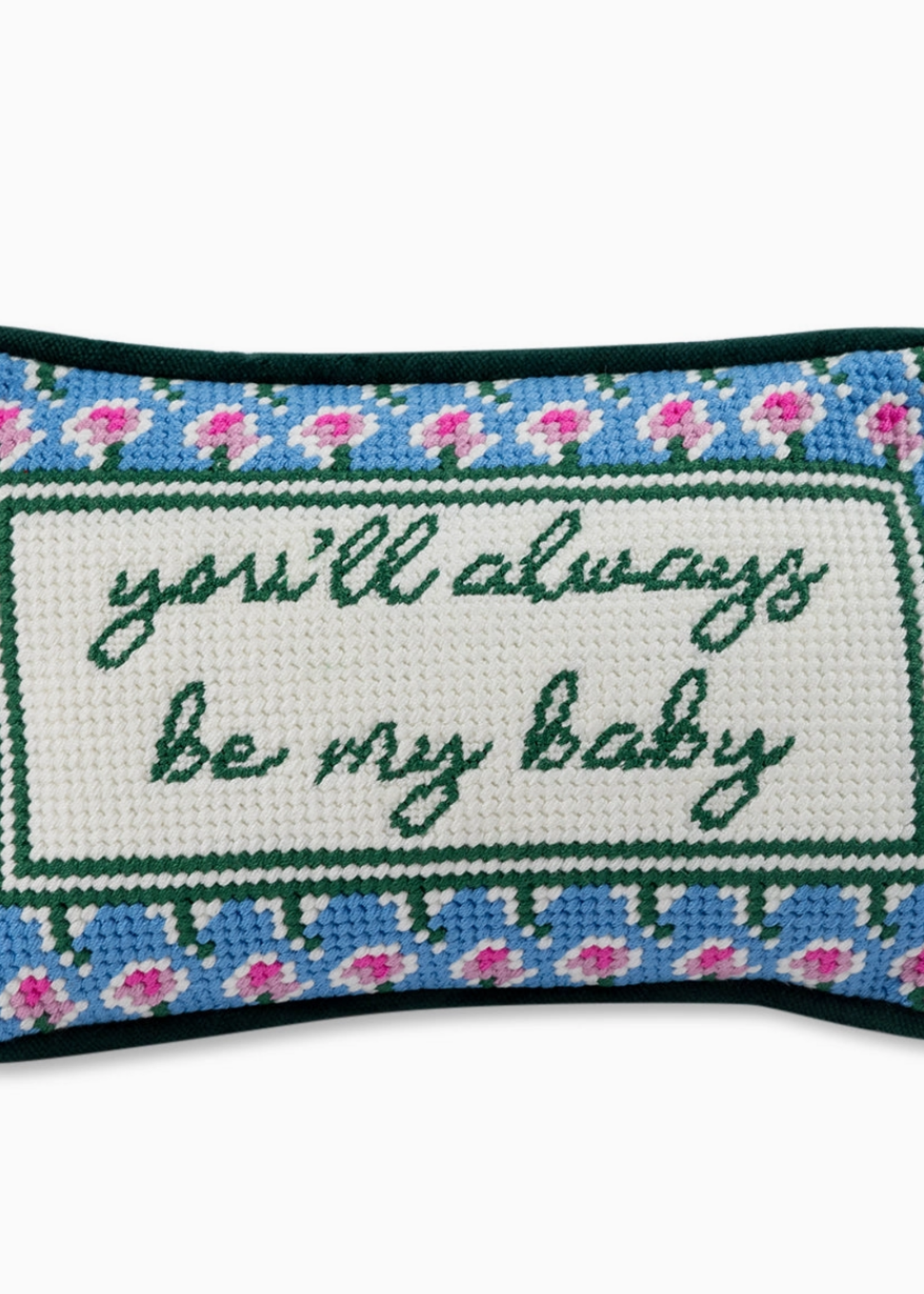 Furbish Studio Be My Baby Mini Needlepoint