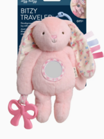 Itzy Ritzy Pink Bunny Bitzy Traveler™