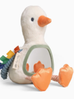 Itzy Ritzy Itzy Bitzy Mirror™ Sensory Tummy Time Mirror - Goose
