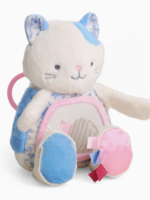 Itzy Ritzy Itzy Bitzy Mirror™ Sensory Tummy Time Mirror - Kitty