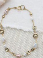 The Swell Life Glitter Tide Bracelet   6"