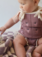 Forever French Knit Ruffle Romper | Matilda   12-18 Months