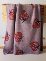 Forever French Plush Blanket | Matilda