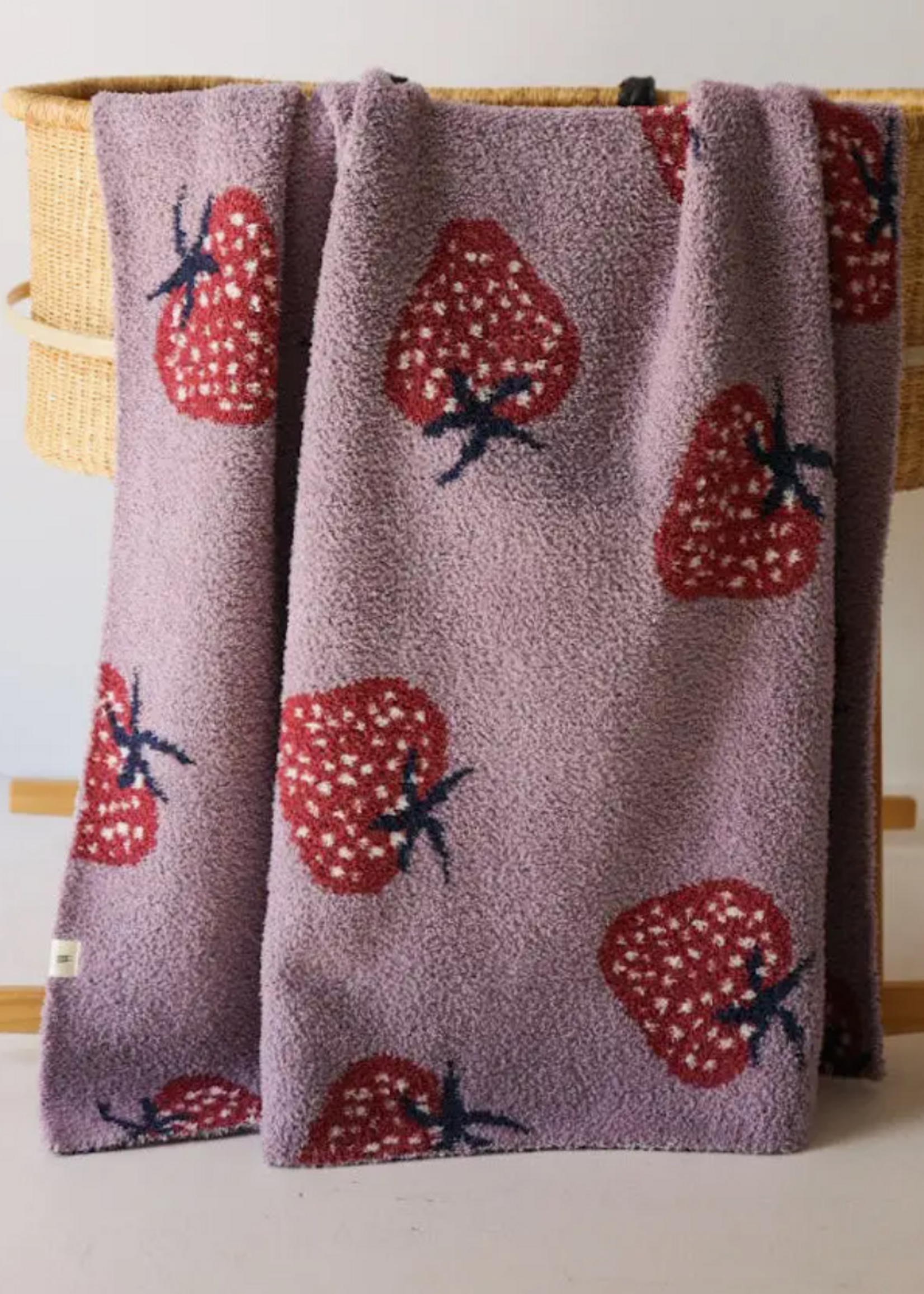 Forever French Plush Blanket | Matilda