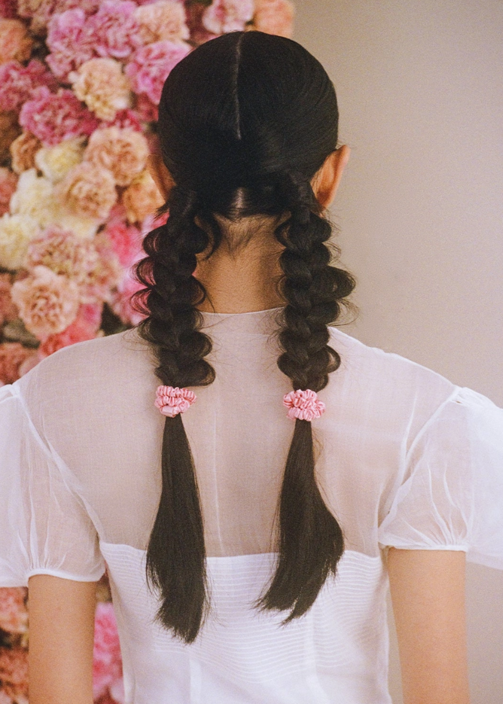 Slip Rose Skinny Scrunchies