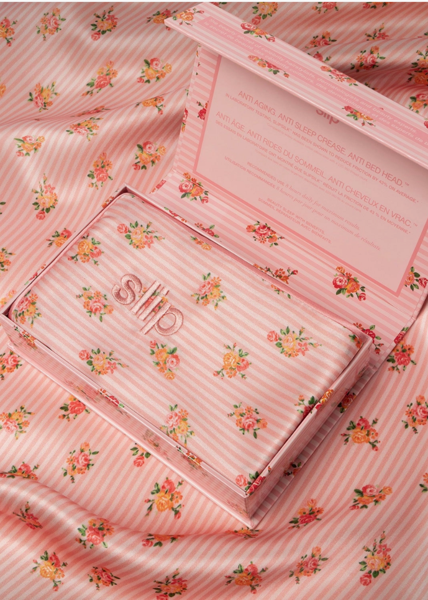 Slip Mulberry Silk Pillowcase For Hair & Skin | Petal